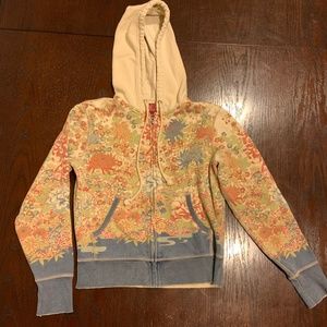 Vintage ladies Lucky Brand hoodie